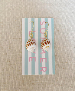 Shell earrings