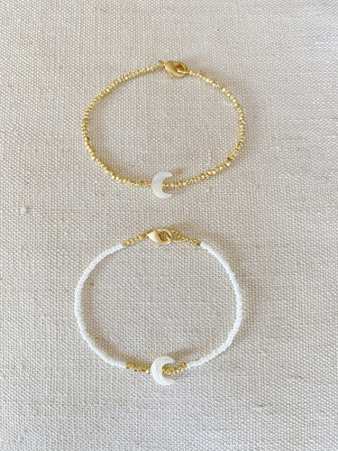 Moon bracelet