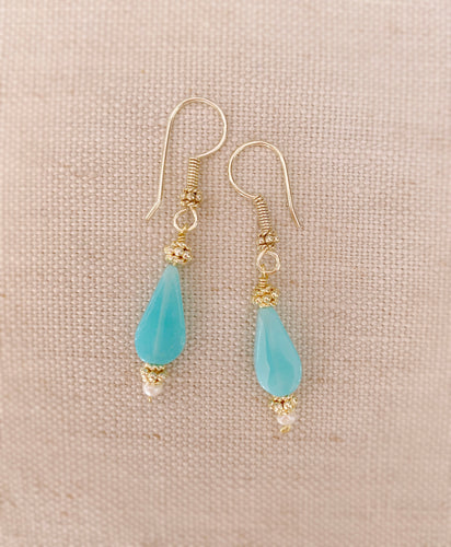 Sea Drop earrings