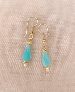 Sea Drop earrings