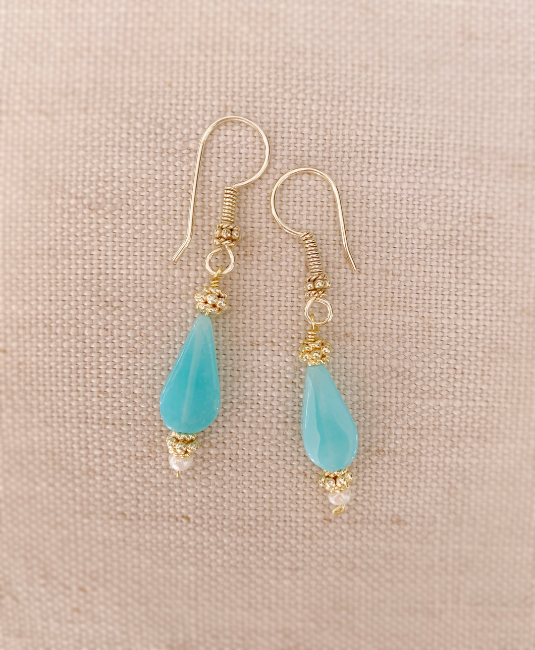 Sea Drop earrings