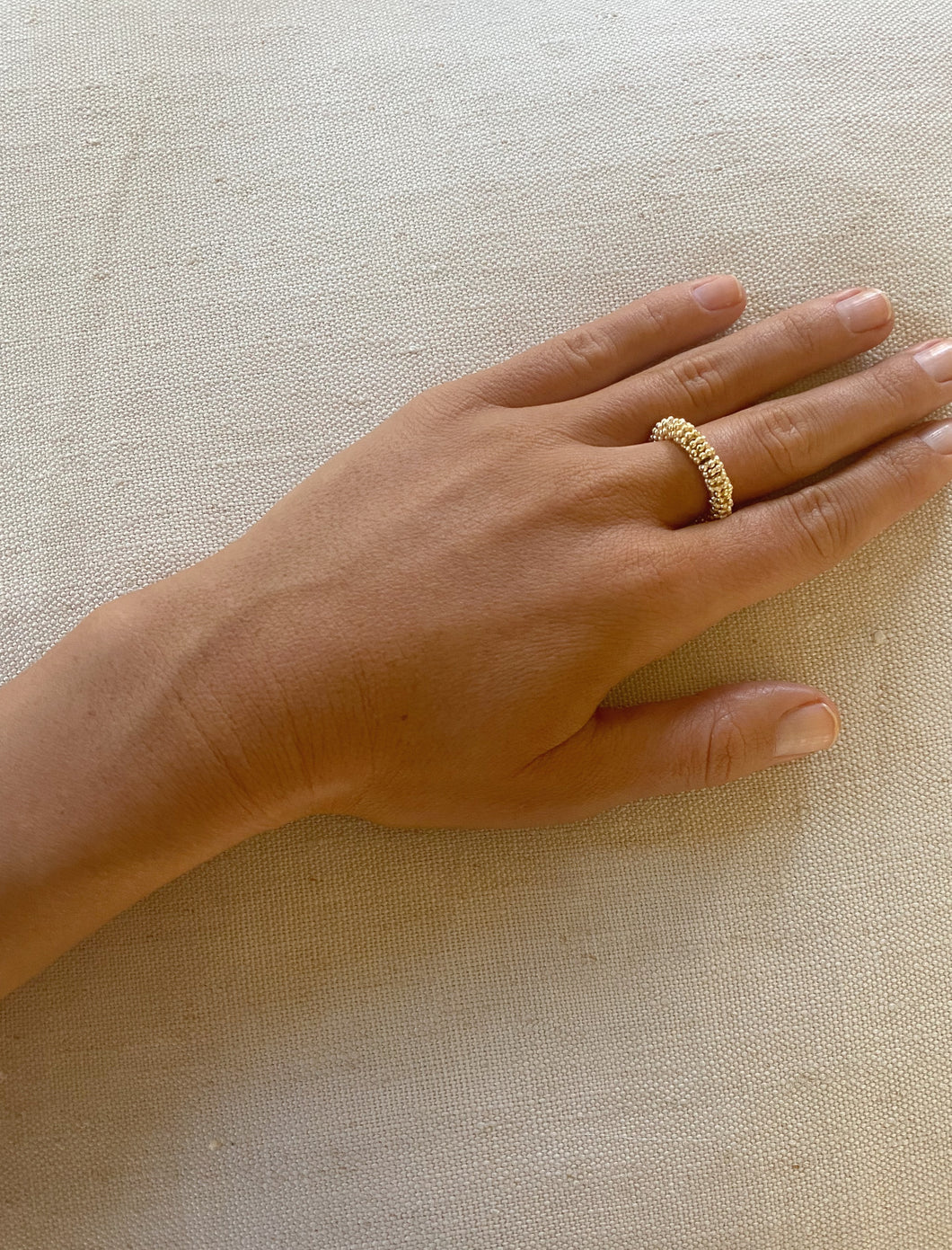 Plain Snake ring