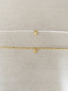 Gold Star choker