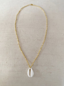 Cowrie Necklace