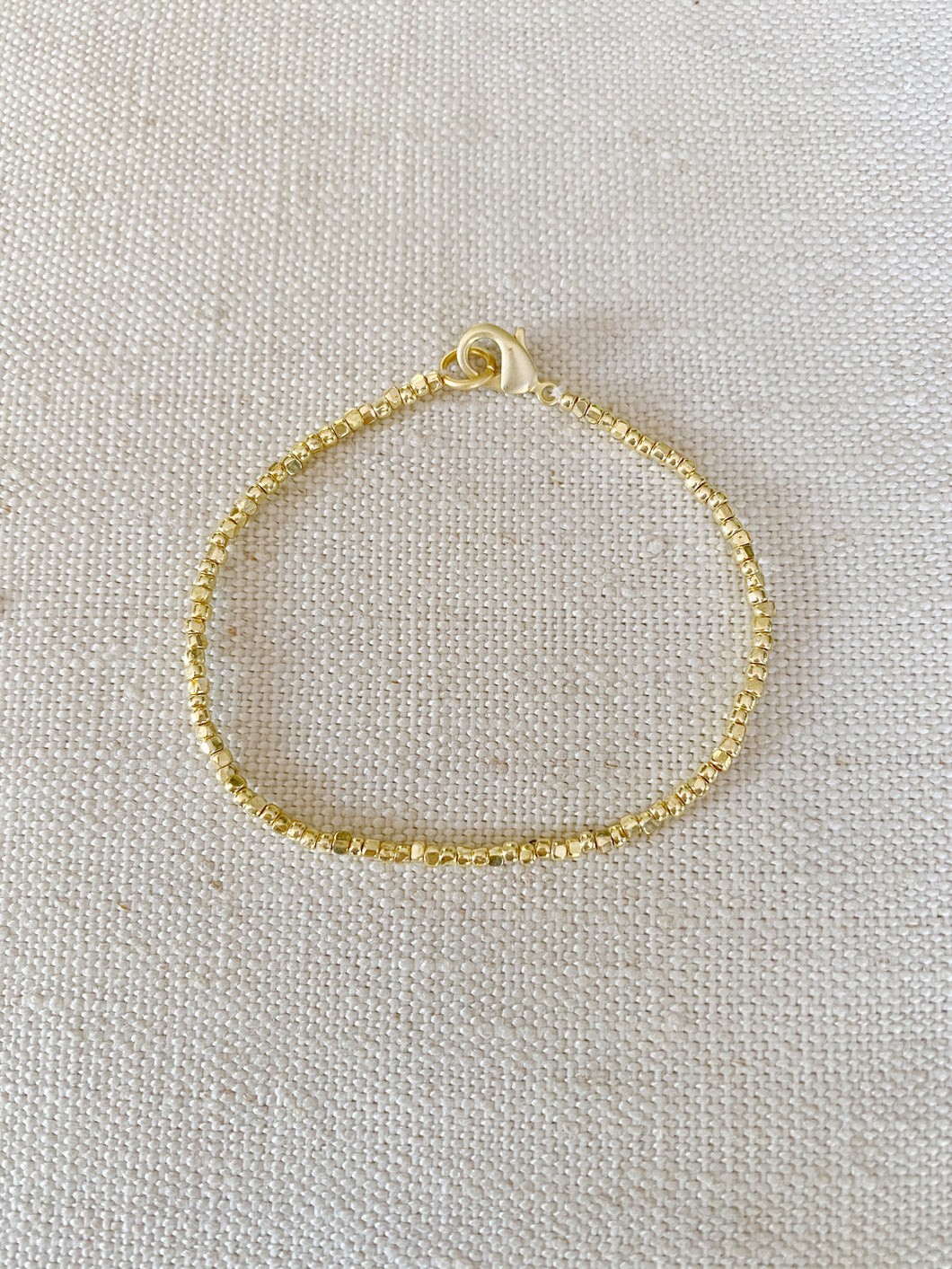 All Gold bracelet