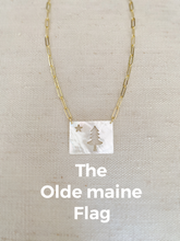 Load image into Gallery viewer, Destination Plate necklace