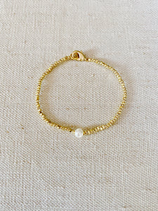 Pearl bracelet