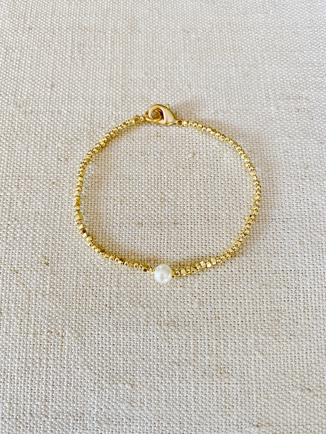 Pearl bracelet
