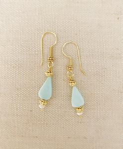 Sea Drop earrings