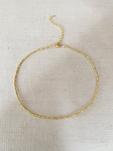 All Gold choker