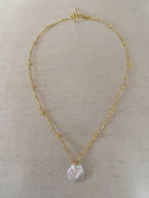 Load image into Gallery viewer, Freshwater Pearl on Knots necklace