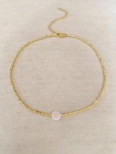Load image into Gallery viewer, Pink Dot choker