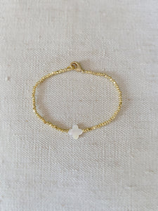 Clover bracelet