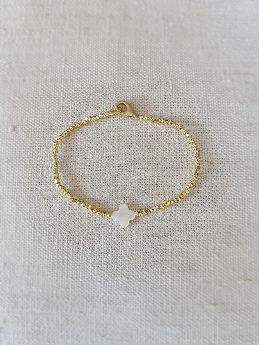Clover bracelet
