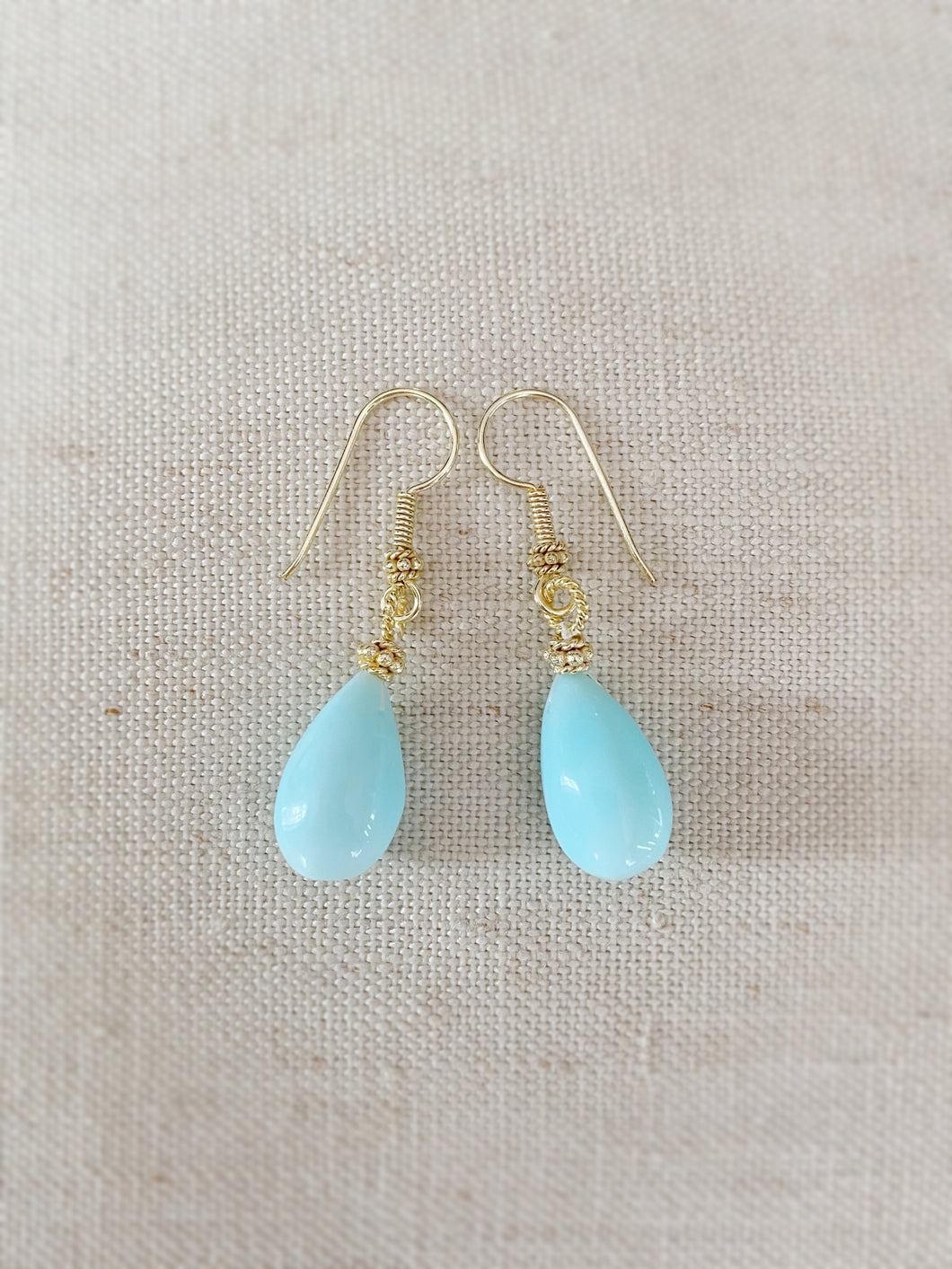 Turquoise Teardrop earrings