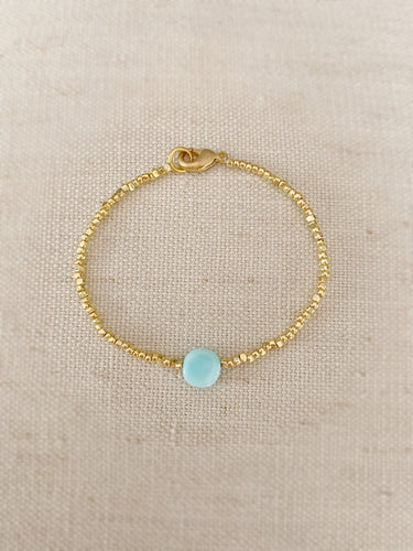 Blue Dot bracelet