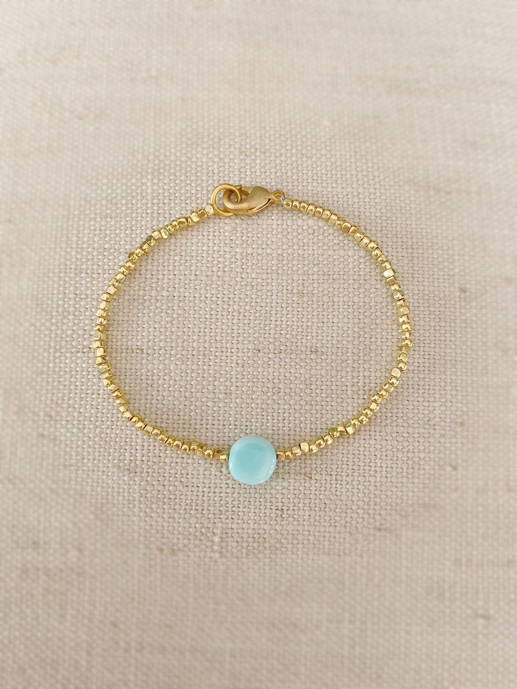 Blue Dot bracelet