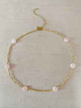 Load image into Gallery viewer, Multi Pink Dot choker