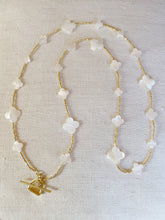 Load image into Gallery viewer, Long Multi Clover necklace