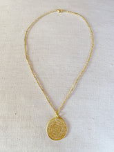 Load image into Gallery viewer, Aztec Coin necklace