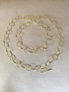 Wrap Around Chain necklace