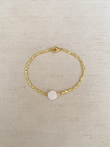 Pink Dot bracelet