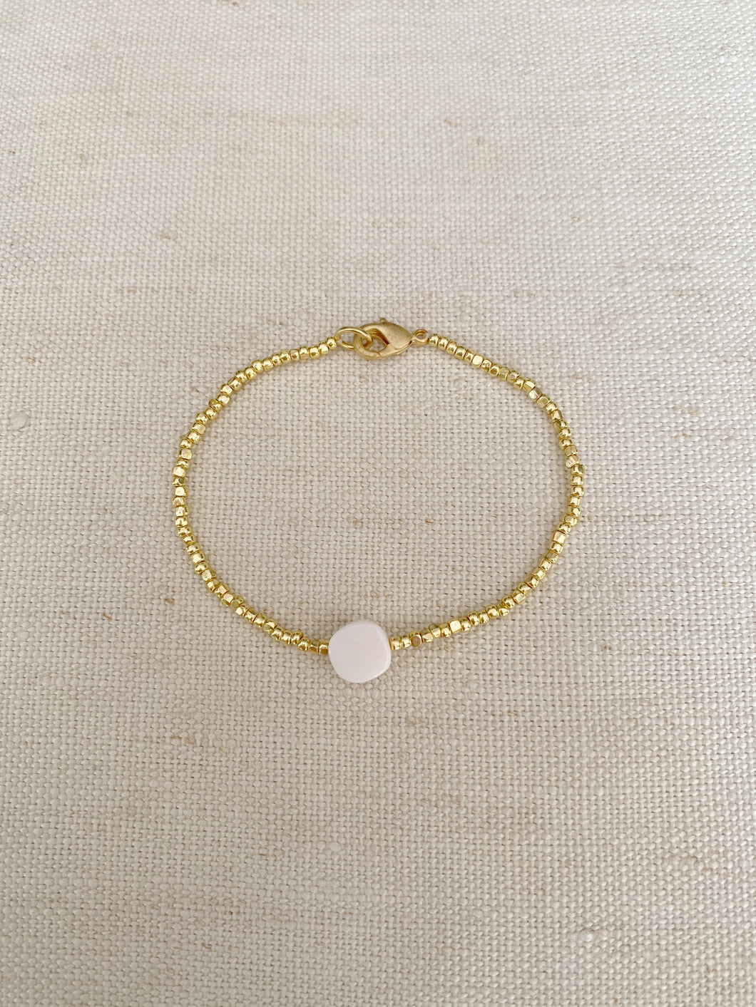 Pink Dot bracelet