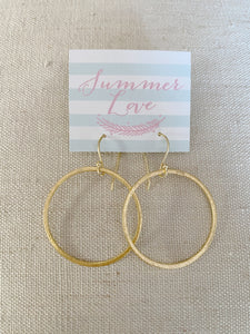 Open Hoop earrings