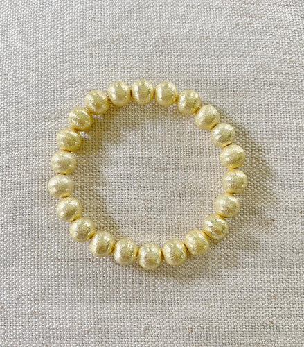 Gold Beaded bracelet