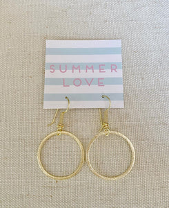 Open Hoop earrings