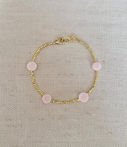 Multi Pink Dot bracelet