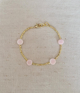 Multi Pink Dot bracelet