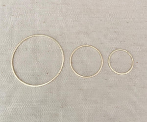 Open Hoop earrings