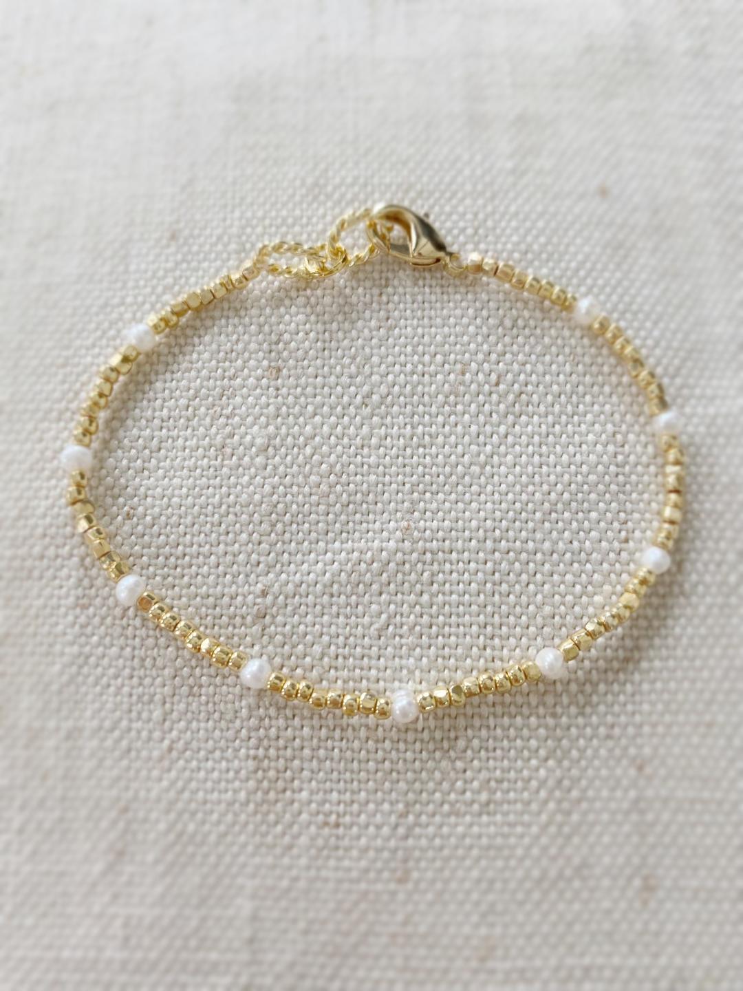 Baby Pearl Bracelet & Anklet | J.Hannah Jewelry