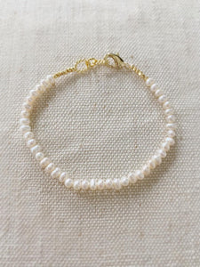 Pearls, Pearls, Pearls bracelet