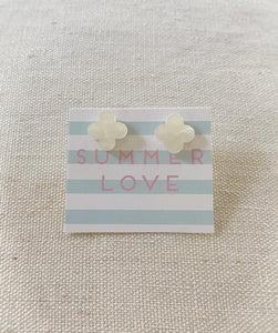Clover Stud earrings