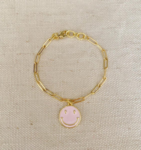 Smiley bracelet