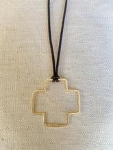 Load image into Gallery viewer, Pendant on Cord necklace