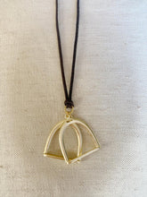 Load image into Gallery viewer, Pendant on Cord necklace