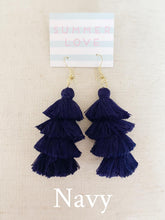 Load image into Gallery viewer, Tassel earrings