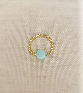 Blue Dot ring