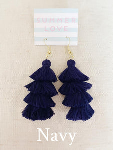 Tassel earrings