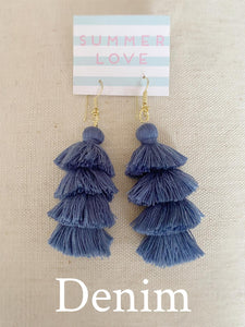 Tassel earrings