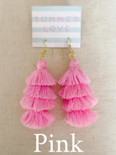 Load image into Gallery viewer, Tassel earrings