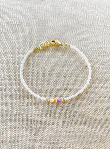 Sprinkle Stripe bracelet