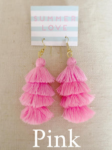 Tassel earrings