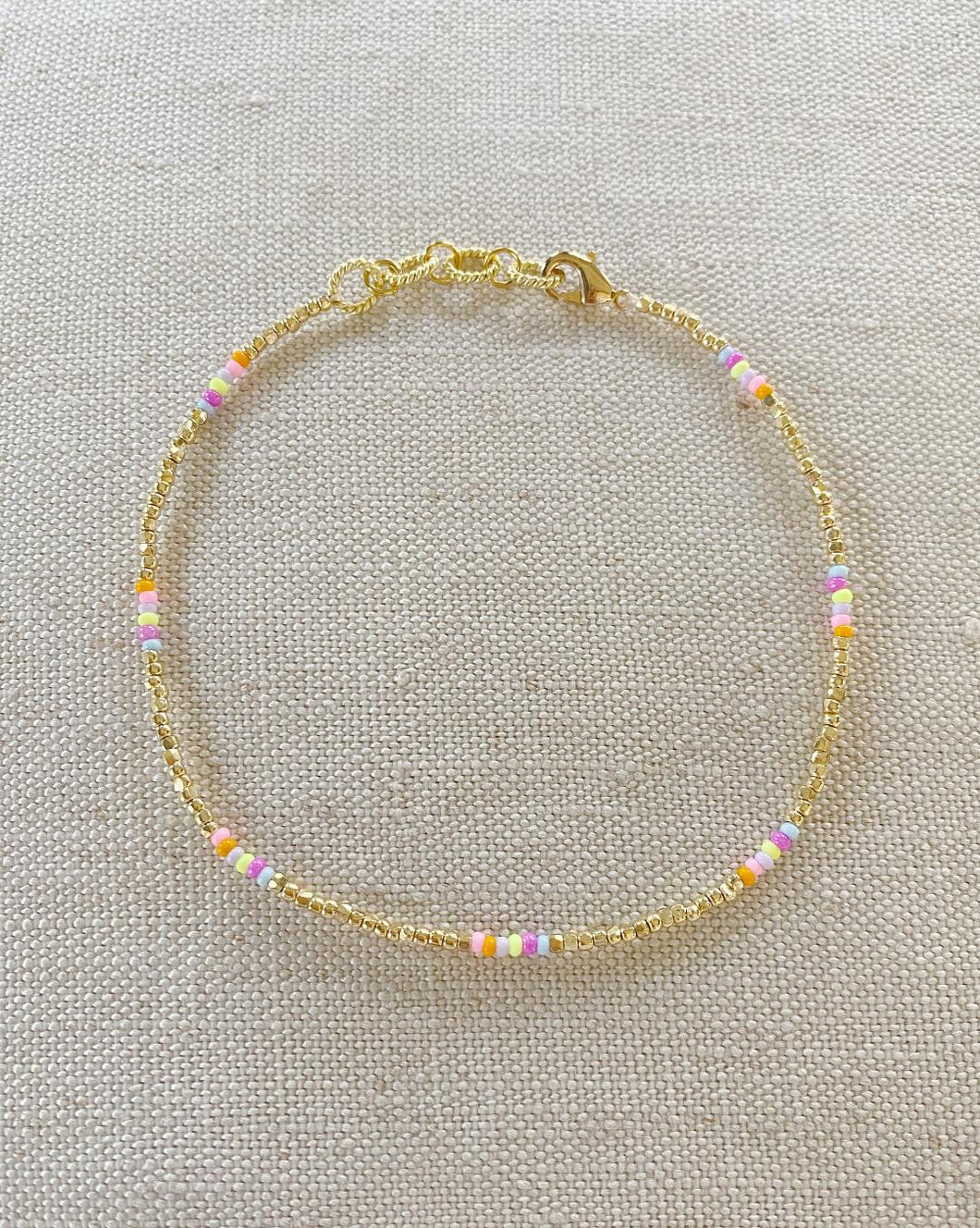 Sprinkle anklet