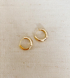 Baby Hoop earrings