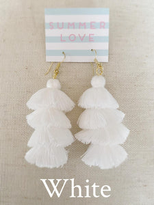 Tassel earrings