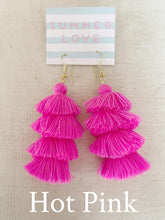 Load image into Gallery viewer, Tassel earrings